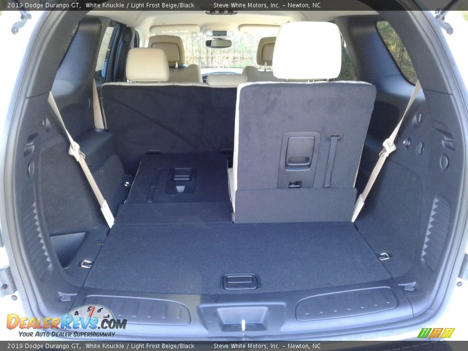 2019 Dodge Durango GT White Knuckle / Light Frost Beige/Black Photo #14