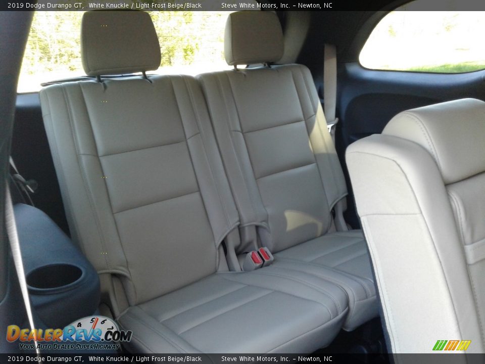 2019 Dodge Durango GT White Knuckle / Light Frost Beige/Black Photo #15