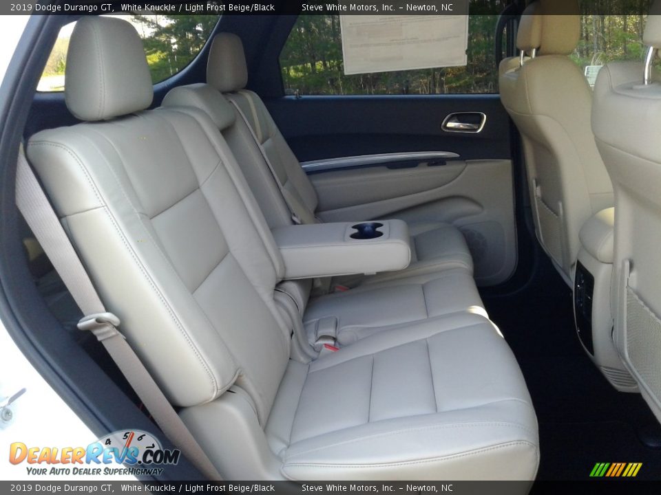 2019 Dodge Durango GT White Knuckle / Light Frost Beige/Black Photo #16