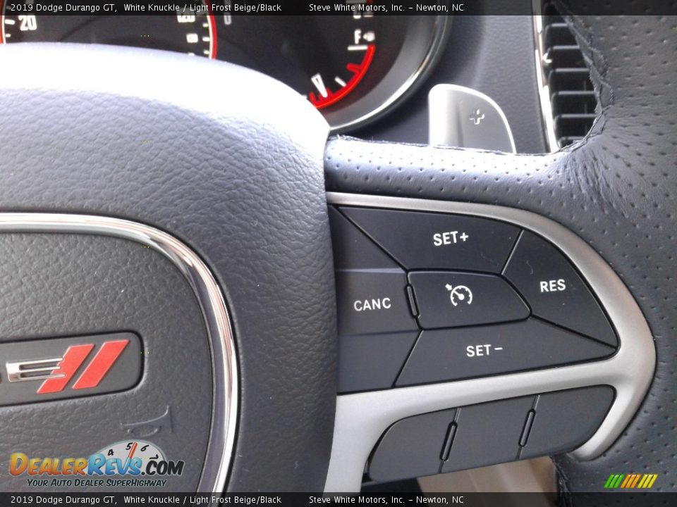 2019 Dodge Durango GT White Knuckle / Light Frost Beige/Black Photo #20