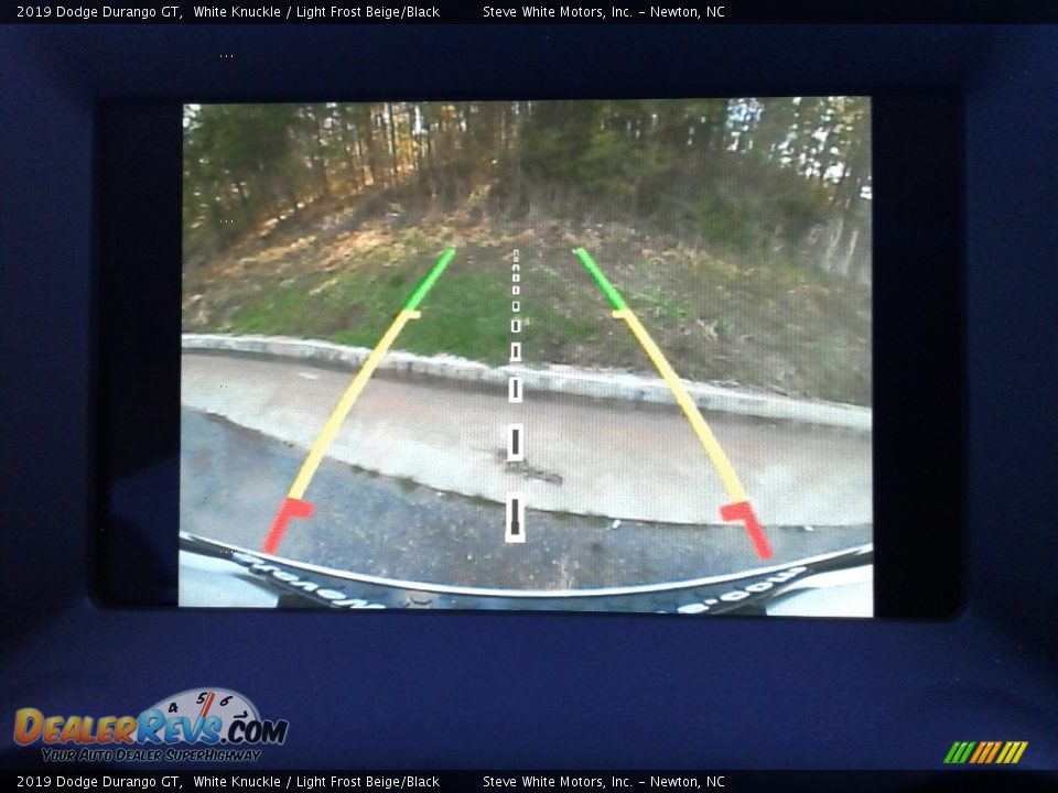 2019 Dodge Durango GT White Knuckle / Light Frost Beige/Black Photo #24