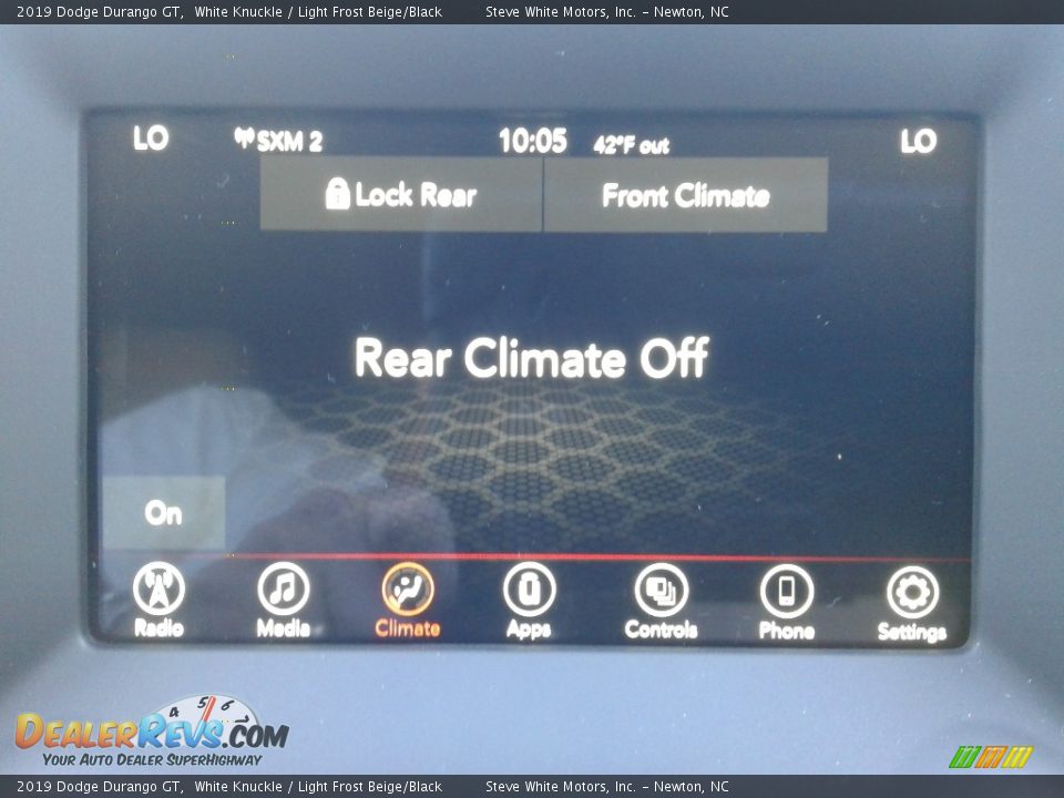 2019 Dodge Durango GT White Knuckle / Light Frost Beige/Black Photo #26