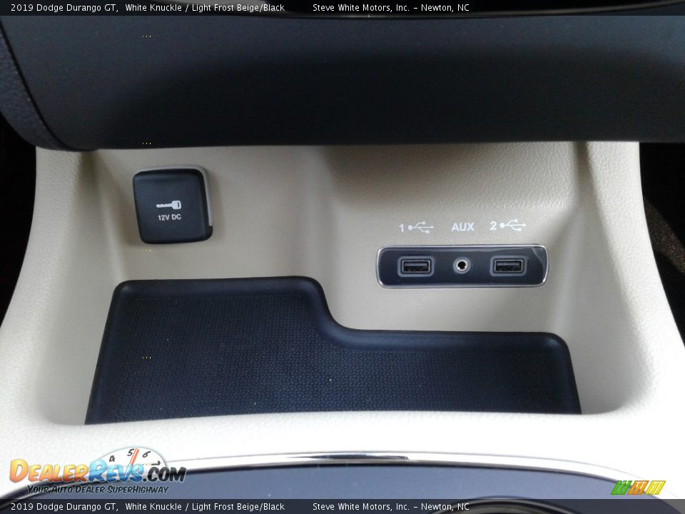 2019 Dodge Durango GT White Knuckle / Light Frost Beige/Black Photo #29