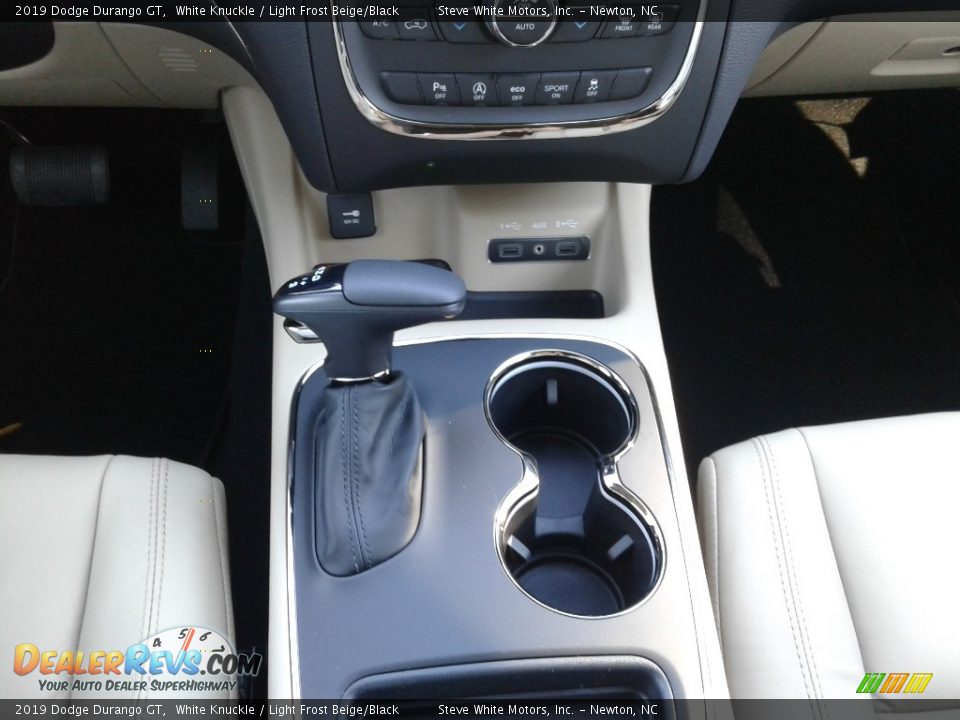 2019 Dodge Durango GT White Knuckle / Light Frost Beige/Black Photo #30