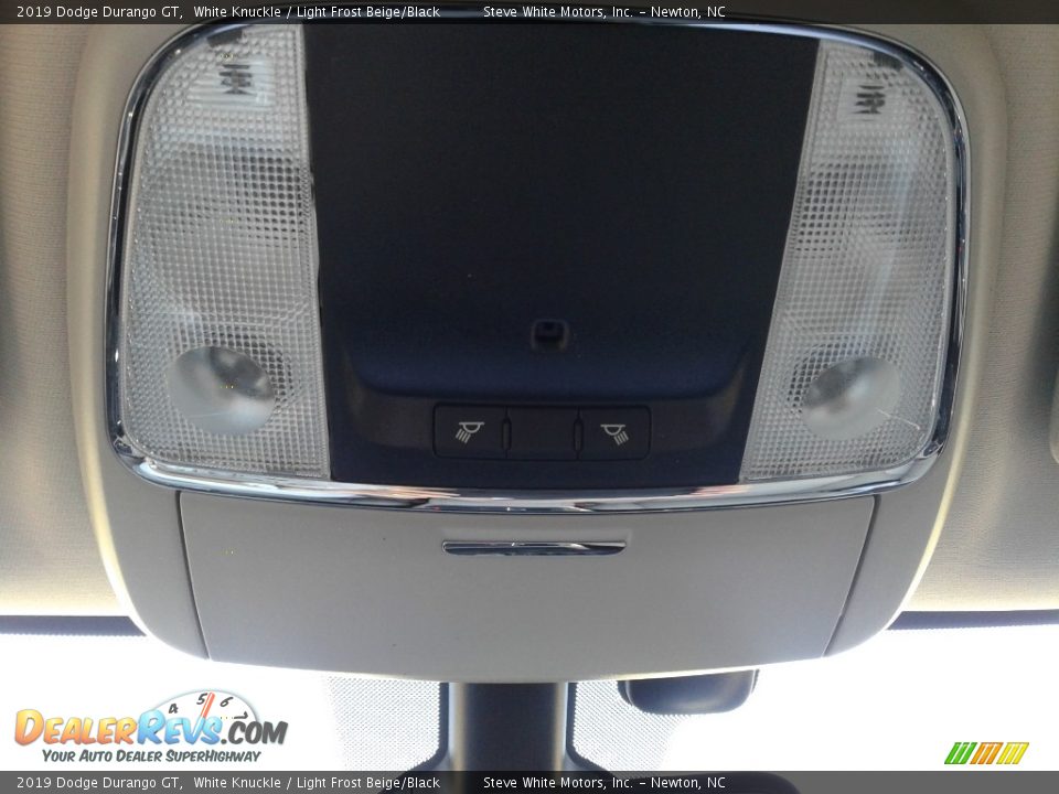 2019 Dodge Durango GT White Knuckle / Light Frost Beige/Black Photo #31