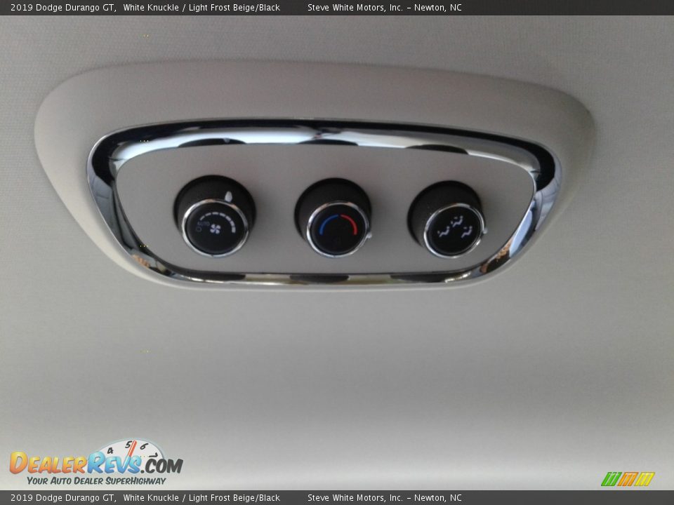 2019 Dodge Durango GT White Knuckle / Light Frost Beige/Black Photo #33