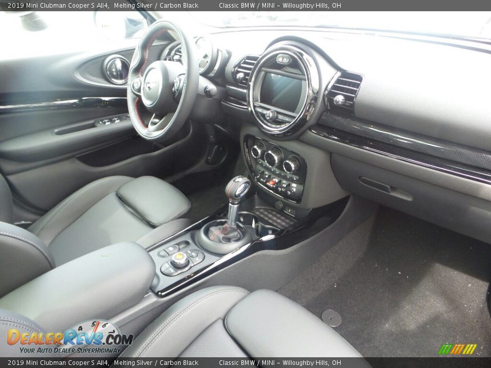 2019 Mini Clubman Cooper S All4 Melting Silver / Carbon Black Photo #3