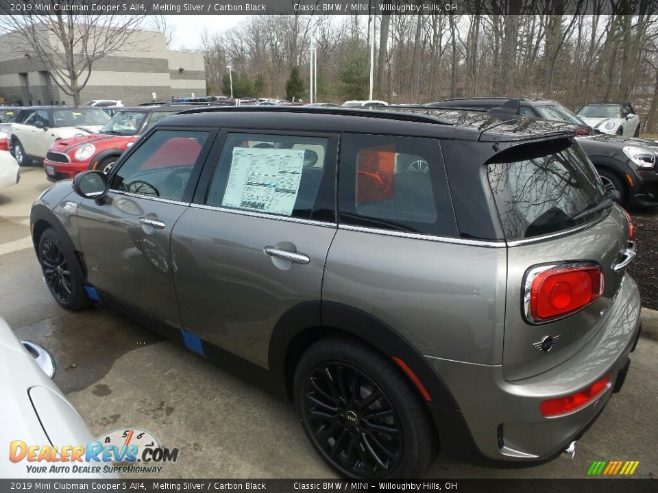 2019 Mini Clubman Cooper S All4 Melting Silver / Carbon Black Photo #5