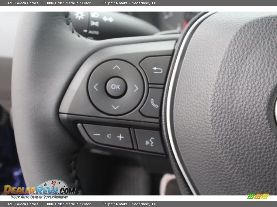 2020 Toyota Corolla SE Steering Wheel Photo #14