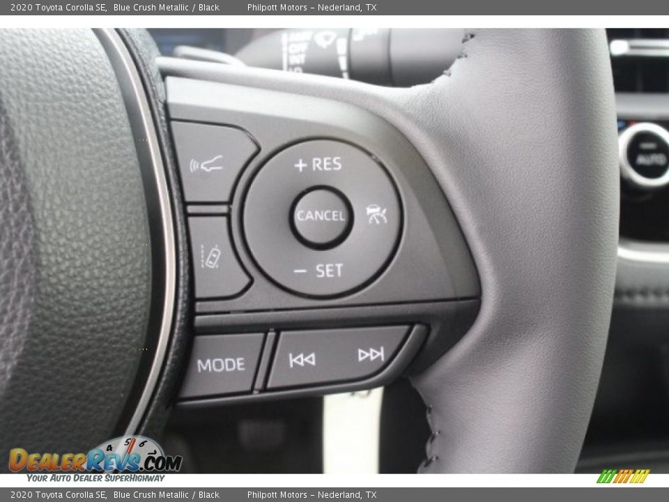 2020 Toyota Corolla SE Steering Wheel Photo #15