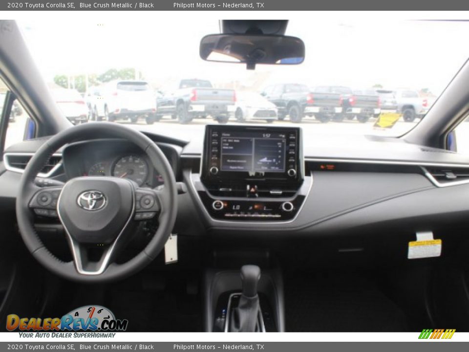 Dashboard of 2020 Toyota Corolla SE Photo #18