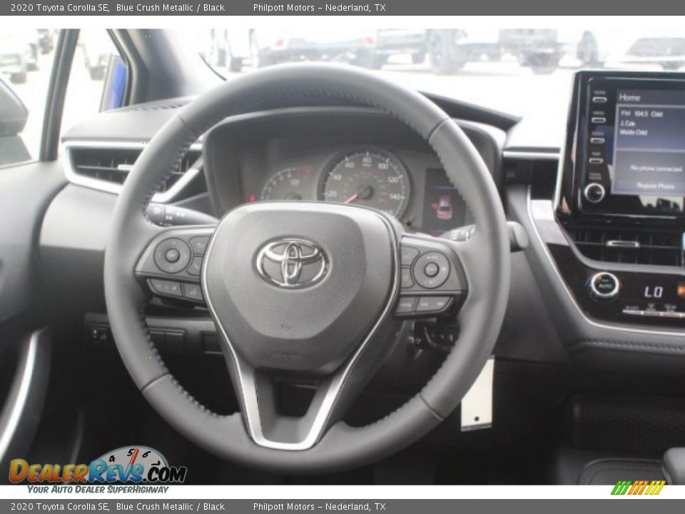 2020 Toyota Corolla SE Steering Wheel Photo #19