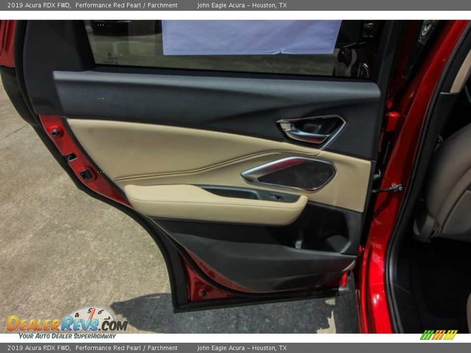 2019 Acura RDX FWD Performance Red Pearl / Parchment Photo #18