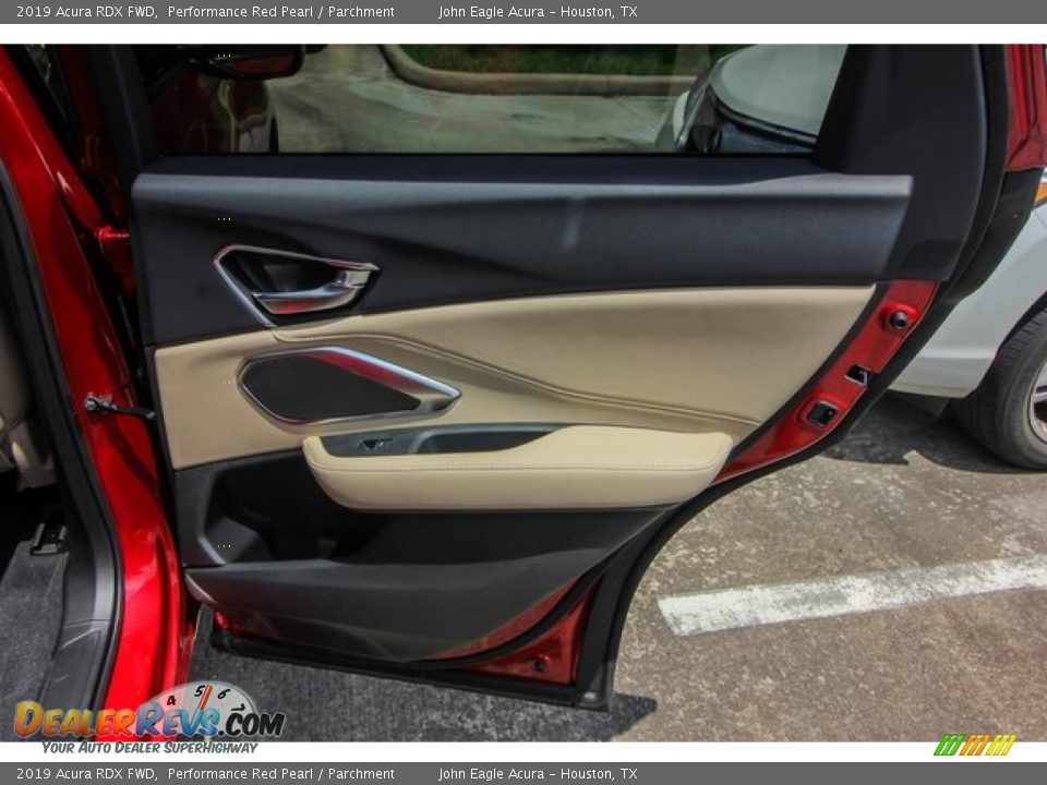 2019 Acura RDX FWD Performance Red Pearl / Parchment Photo #22