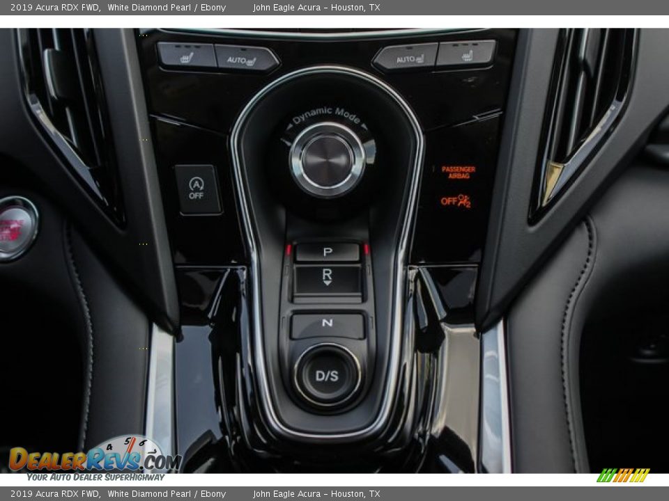 2019 Acura RDX FWD White Diamond Pearl / Ebony Photo #30