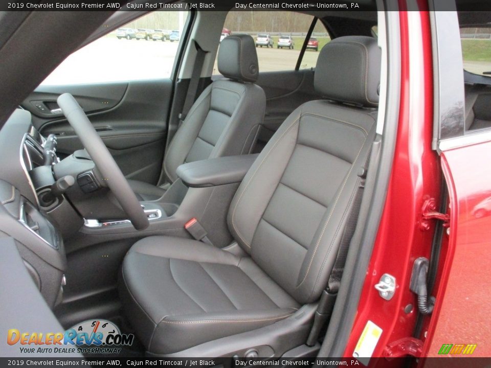 2019 Chevrolet Equinox Premier AWD Cajun Red Tintcoat / Jet Black Photo #11