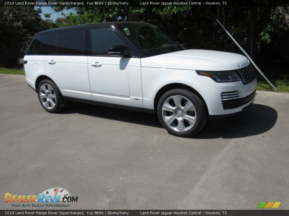 2019 Land Rover Range Rover Supercharged Fuji White / Ebony/Ivory Photo #1