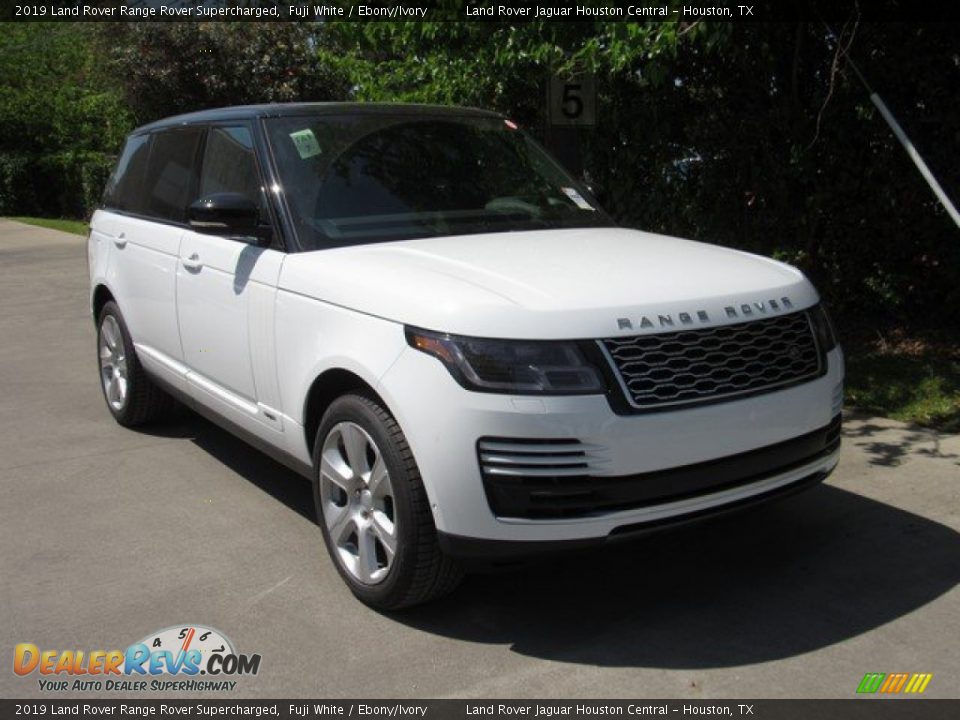 2019 Land Rover Range Rover Supercharged Fuji White / Ebony/Ivory Photo #2