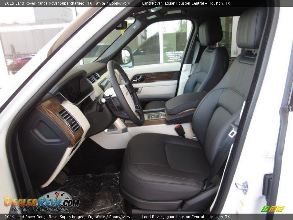 2019 Land Rover Range Rover Supercharged Fuji White / Ebony/Ivory Photo #3