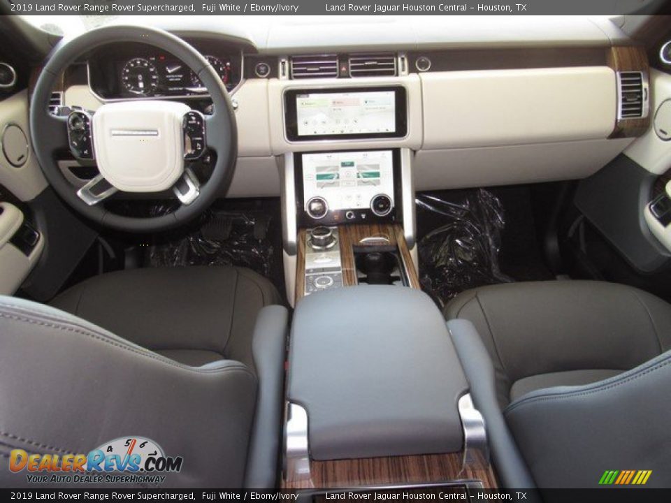 2019 Land Rover Range Rover Supercharged Fuji White / Ebony/Ivory Photo #4
