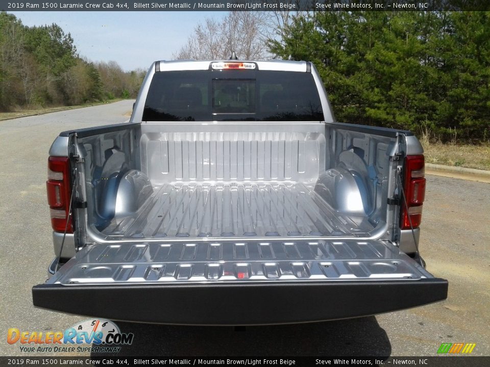 2019 Ram 1500 Laramie Crew Cab 4x4 Trunk Photo #13