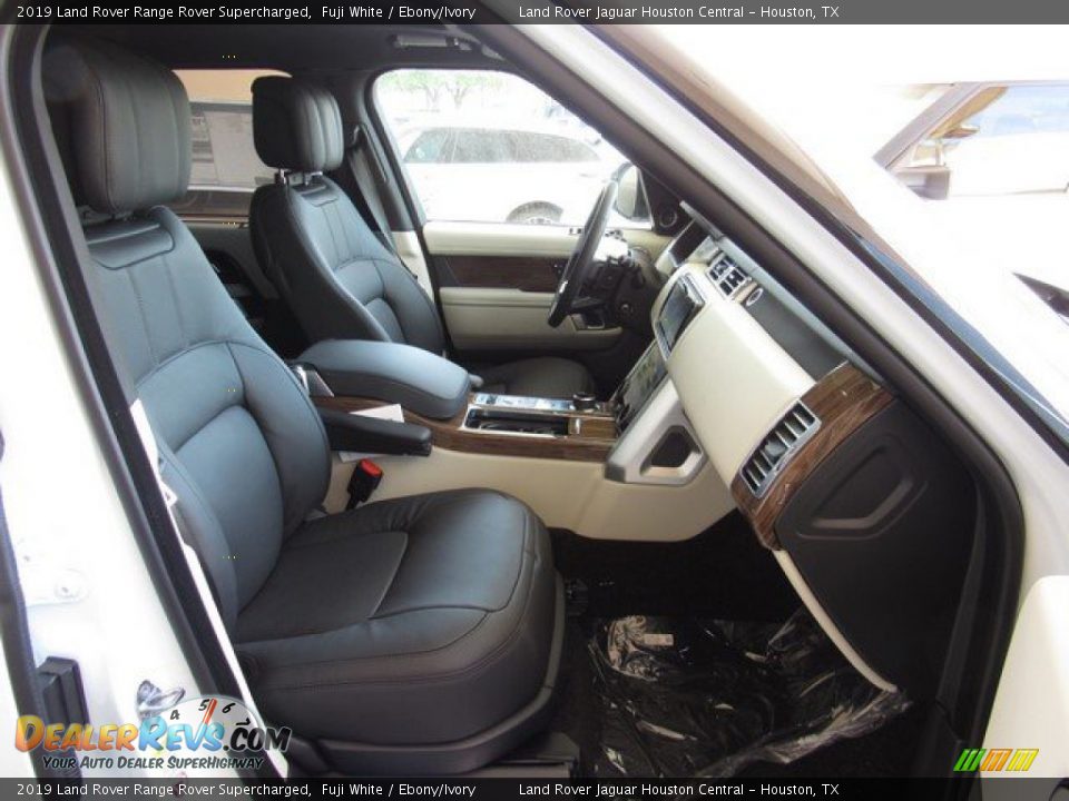 2019 Land Rover Range Rover Supercharged Fuji White / Ebony/Ivory Photo #5