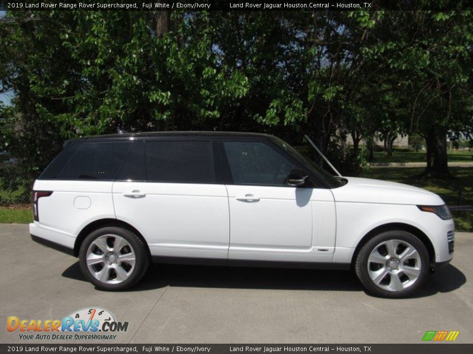 2019 Land Rover Range Rover Supercharged Fuji White / Ebony/Ivory Photo #6