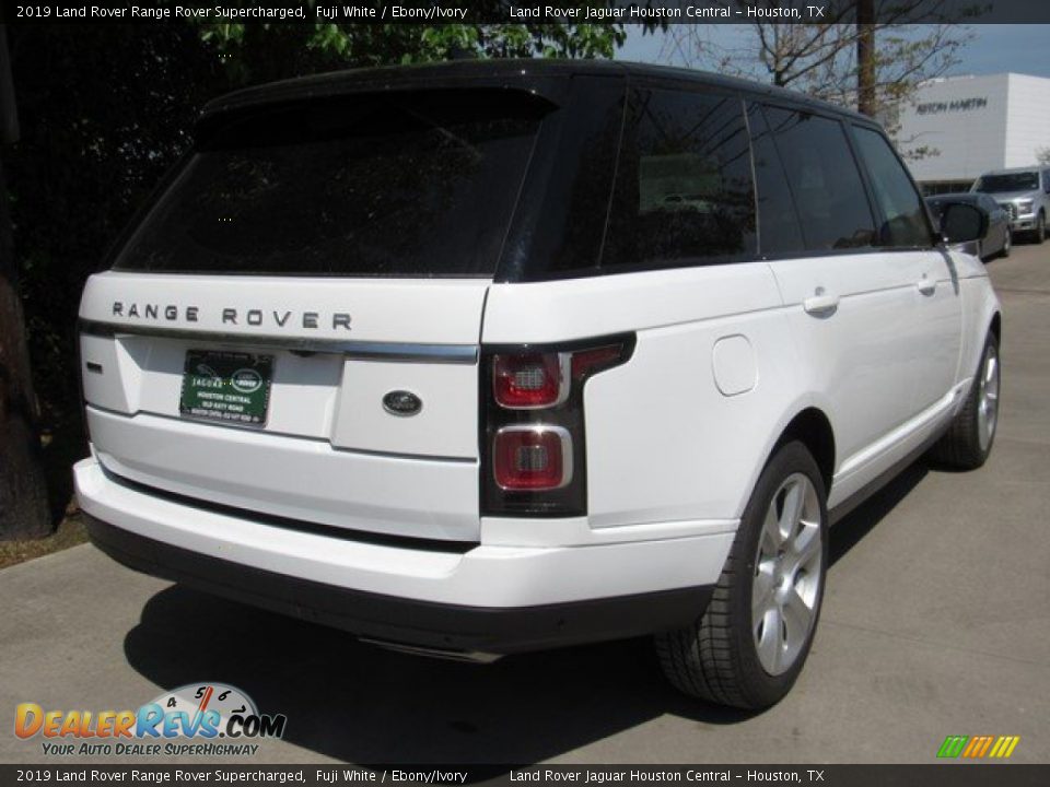 2019 Land Rover Range Rover Supercharged Fuji White / Ebony/Ivory Photo #7