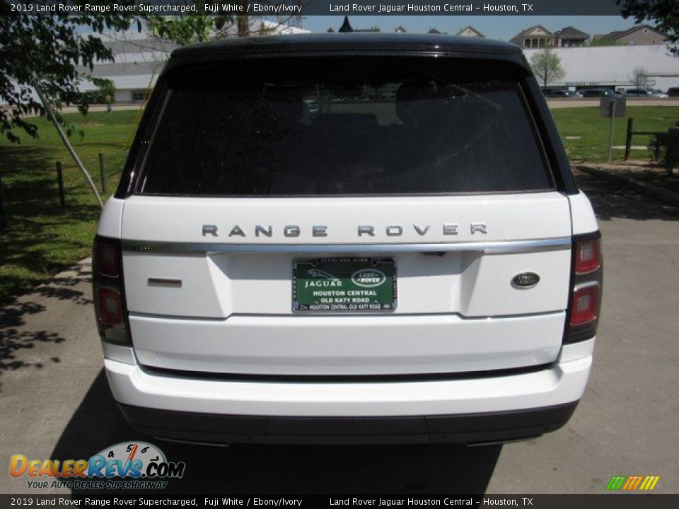 2019 Land Rover Range Rover Supercharged Fuji White / Ebony/Ivory Photo #8