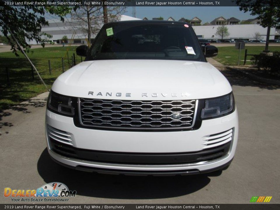 2019 Land Rover Range Rover Supercharged Fuji White / Ebony/Ivory Photo #9