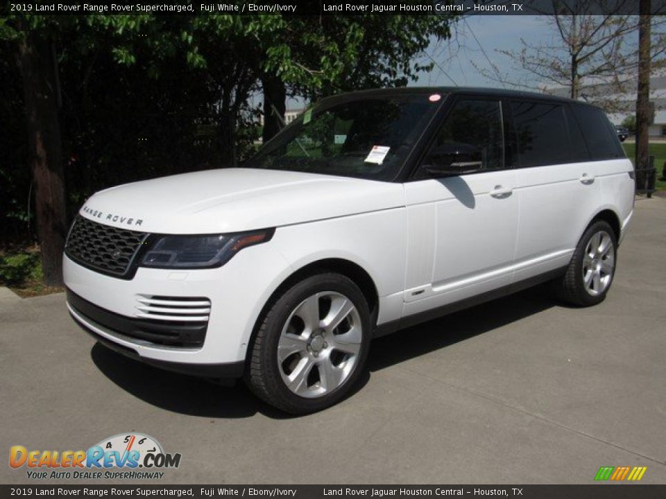2019 Land Rover Range Rover Supercharged Fuji White / Ebony/Ivory Photo #10