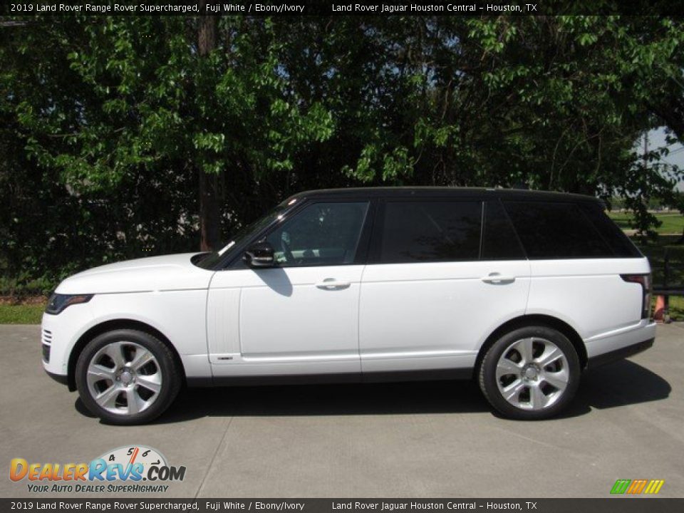 2019 Land Rover Range Rover Supercharged Fuji White / Ebony/Ivory Photo #11