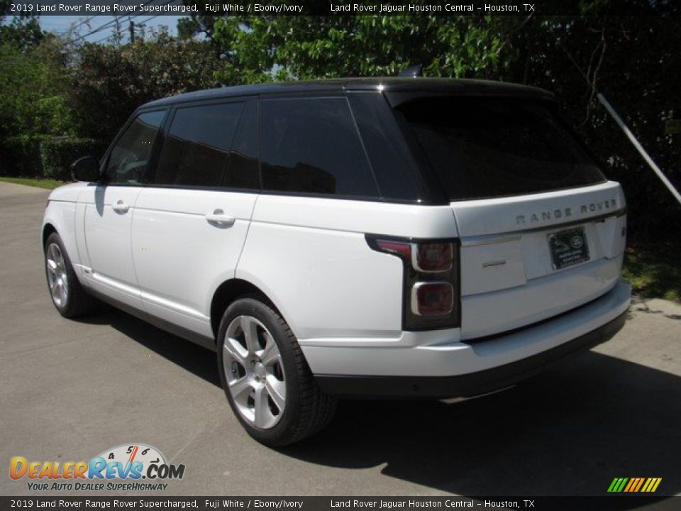 2019 Land Rover Range Rover Supercharged Fuji White / Ebony/Ivory Photo #12