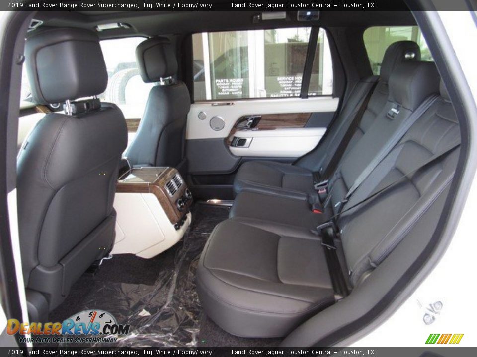 2019 Land Rover Range Rover Supercharged Fuji White / Ebony/Ivory Photo #13