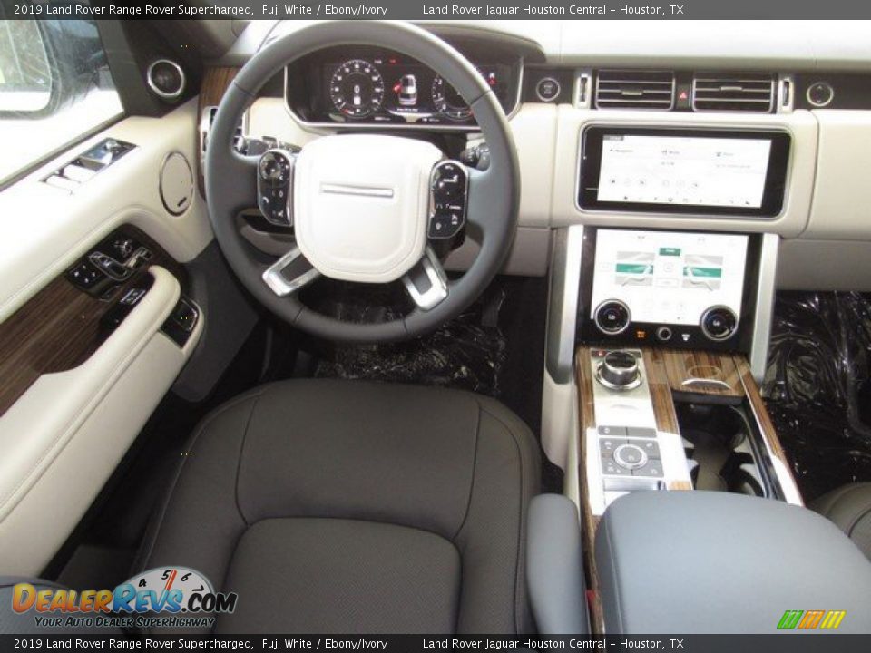 2019 Land Rover Range Rover Supercharged Fuji White / Ebony/Ivory Photo #14