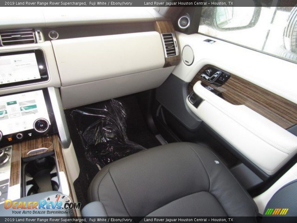 2019 Land Rover Range Rover Supercharged Fuji White / Ebony/Ivory Photo #15