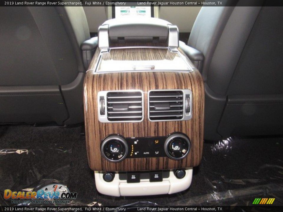 2019 Land Rover Range Rover Supercharged Fuji White / Ebony/Ivory Photo #16