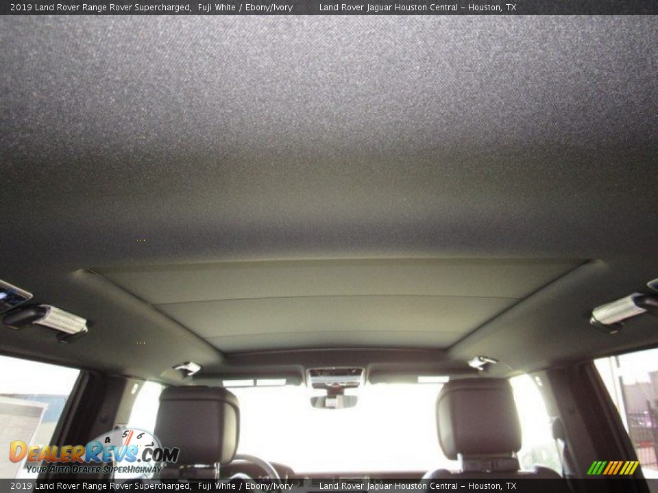 2019 Land Rover Range Rover Supercharged Fuji White / Ebony/Ivory Photo #18