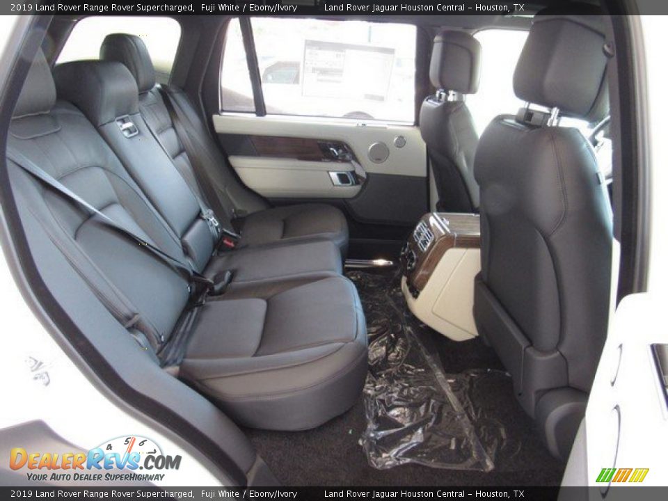 2019 Land Rover Range Rover Supercharged Fuji White / Ebony/Ivory Photo #19