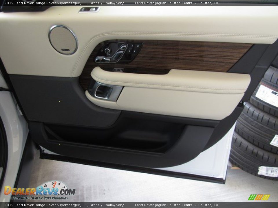 2019 Land Rover Range Rover Supercharged Fuji White / Ebony/Ivory Photo #20