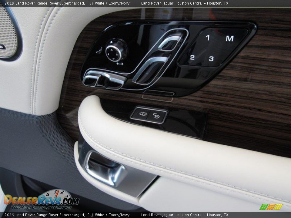 2019 Land Rover Range Rover Supercharged Fuji White / Ebony/Ivory Photo #21