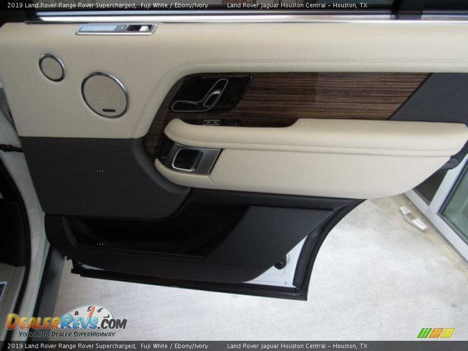2019 Land Rover Range Rover Supercharged Fuji White / Ebony/Ivory Photo #22