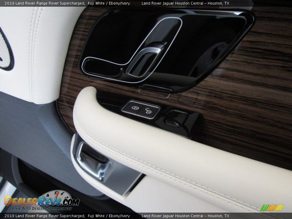 2019 Land Rover Range Rover Supercharged Fuji White / Ebony/Ivory Photo #23