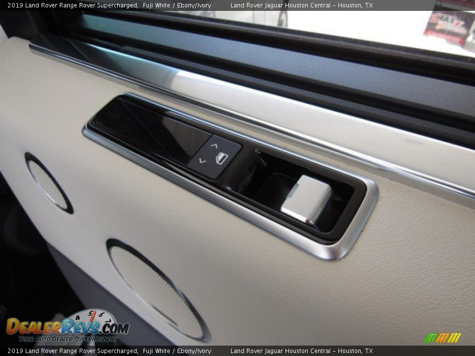2019 Land Rover Range Rover Supercharged Fuji White / Ebony/Ivory Photo #24
