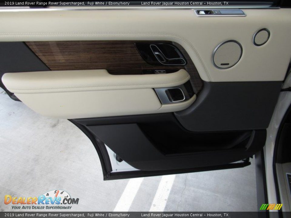 2019 Land Rover Range Rover Supercharged Fuji White / Ebony/Ivory Photo #25