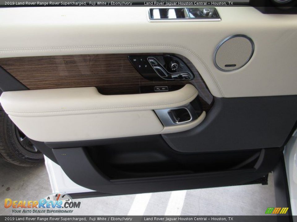 2019 Land Rover Range Rover Supercharged Fuji White / Ebony/Ivory Photo #26