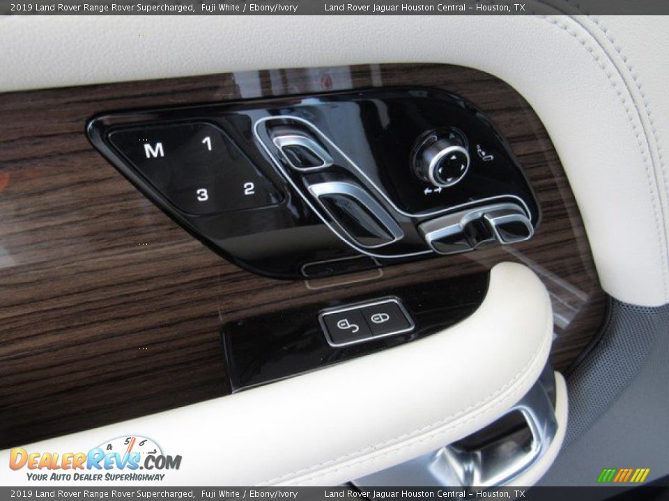 2019 Land Rover Range Rover Supercharged Fuji White / Ebony/Ivory Photo #27