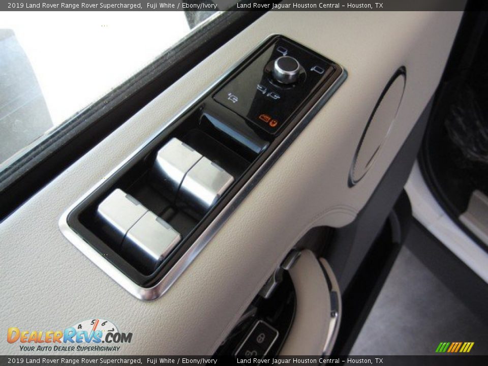2019 Land Rover Range Rover Supercharged Fuji White / Ebony/Ivory Photo #28