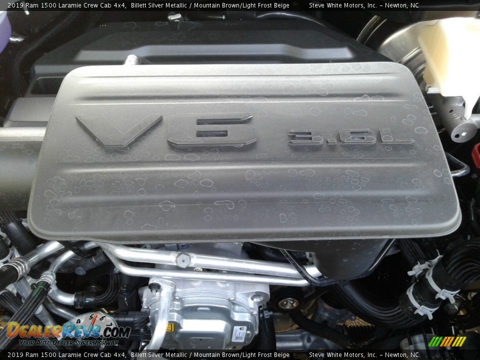 2019 Ram 1500 Laramie Crew Cab 4x4 3.6 Liter DOHC 24-Valve VVT Pentastar V6 Engine Photo #35