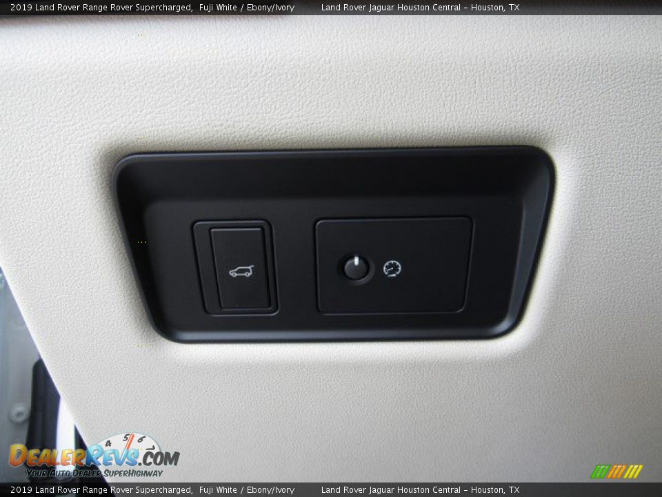 2019 Land Rover Range Rover Supercharged Fuji White / Ebony/Ivory Photo #29